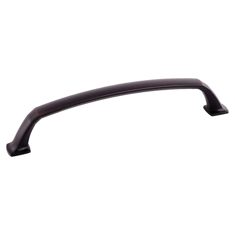 160mm Madison Arch Pull, Satin Nickel