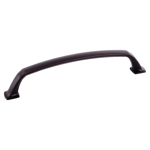 160mm Madison Arch Pull, Satin Nickel