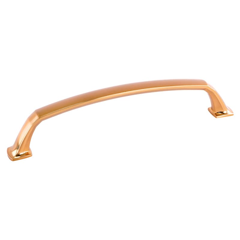 160mm Madison Arch Pull, Rose Gold