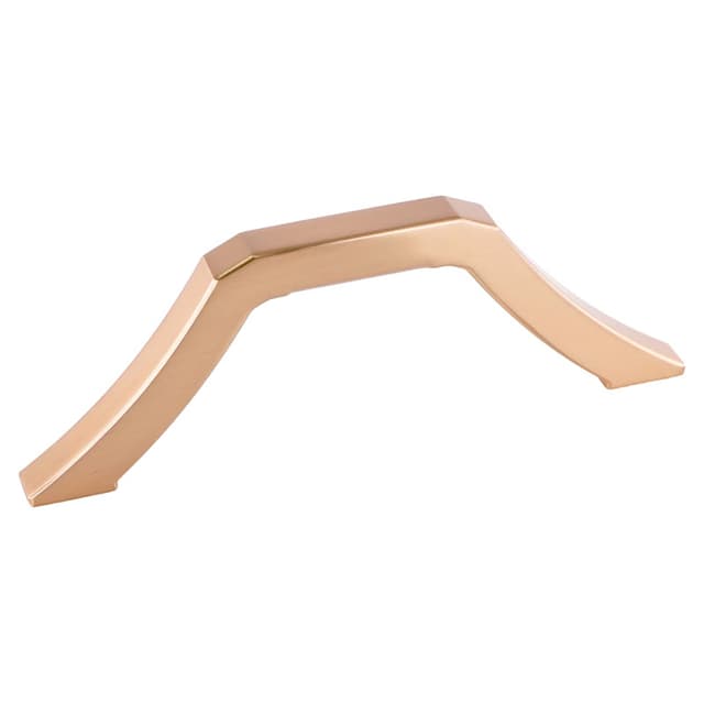 96mm Milan Handle Pull, Rose Gold