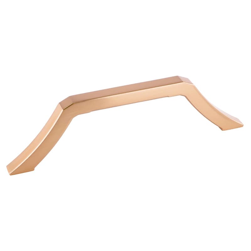 128mm Milan Handle Pull, Rose Gold