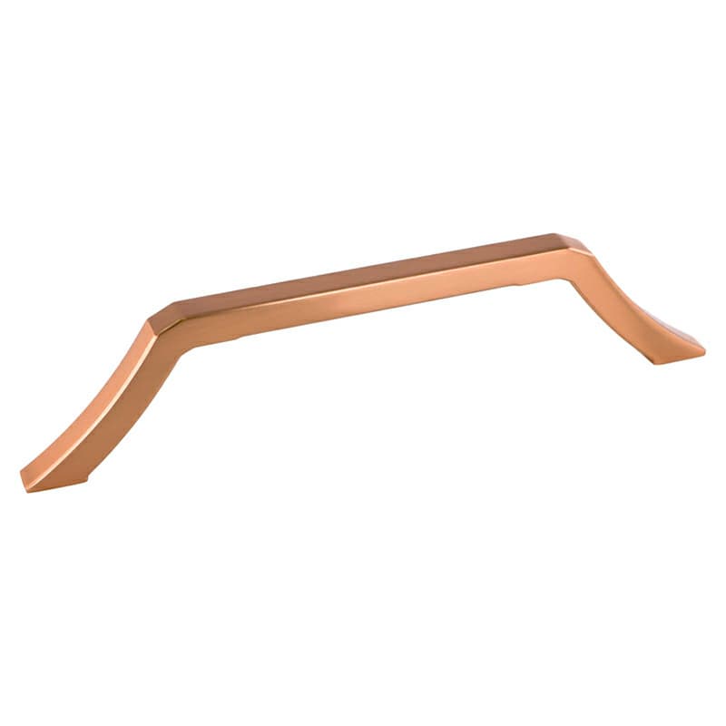 160mm Milan Handle Pull, Rose Gold