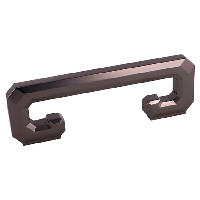 96mm Florence Handle Pull, Dark Pewter