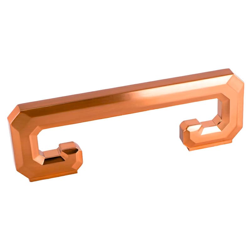 96mm Florence Handle Pull, Rose Gold