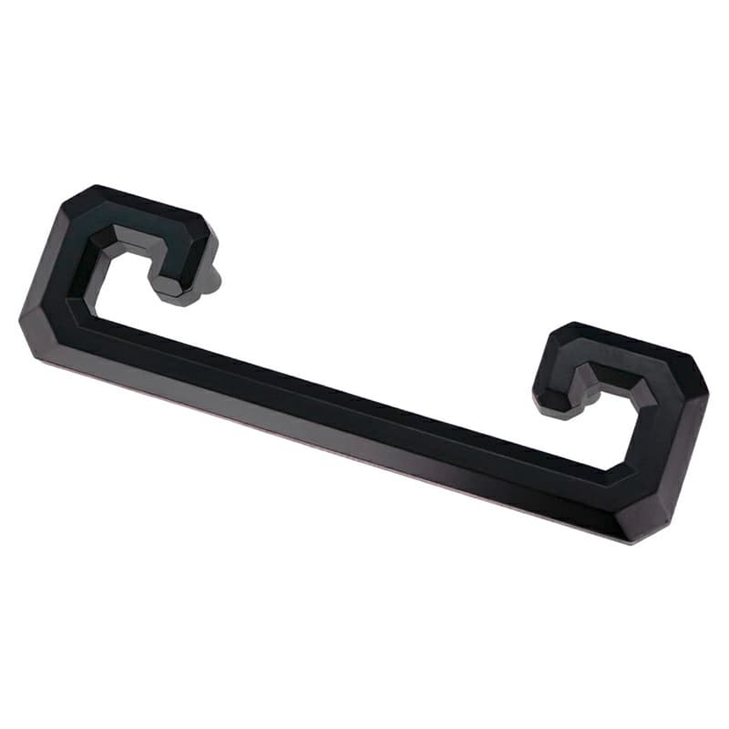 96mm Monaco Handle Pull, Matte Black