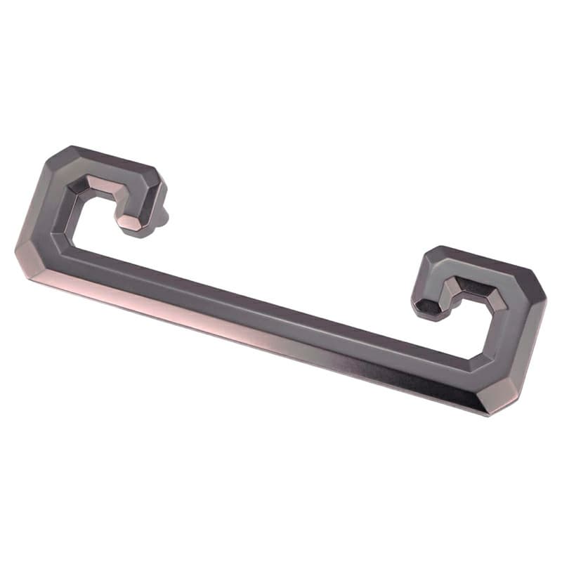 96mm Monaco Handle Pull, Dark Pewter