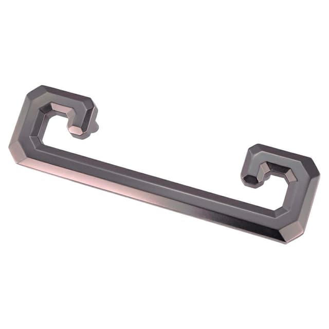 96mm Monaco Handle Pull, Dark Pewter