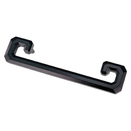 128mm Monaco Handle Pull, Matte Black