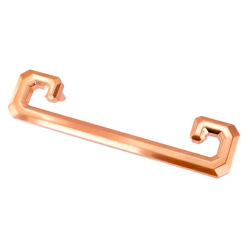 128mm Monaco Handle Pull, Rose Gold
