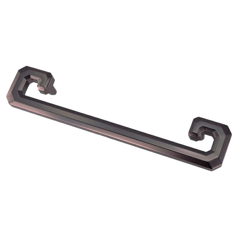 160mm Monaco Handle Pull, Dark Pewter