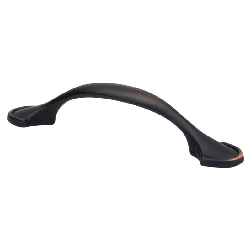 3" Classic Handle Pull, Oil-Rubbed Bronze, 4-5/8" Length