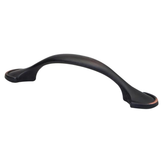 3" Classic Handle Pull, Oil-Rubbed Bronze, 4-5/8" Length