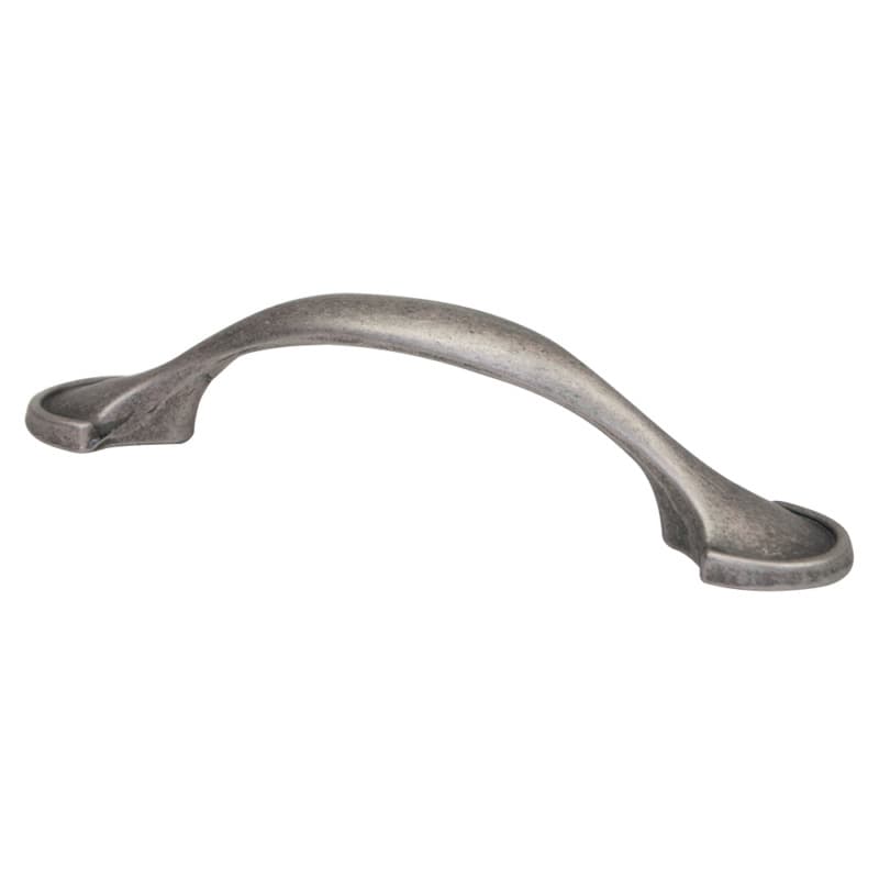 3" Classic Handle Pull, Weathered Nickel, 4-5/8" Length