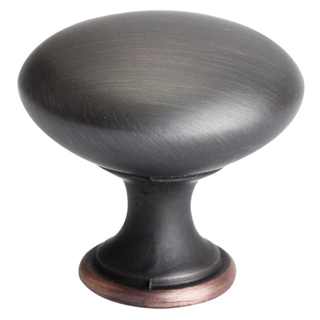 29mm Classic Round Knob, Oil-Rubbed Bronze