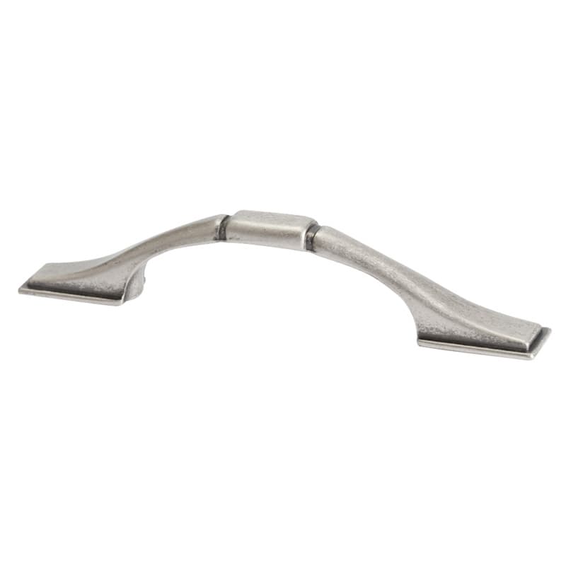 3" Classic Handle Pull, Weathered Nickel, 4-7/8" Length