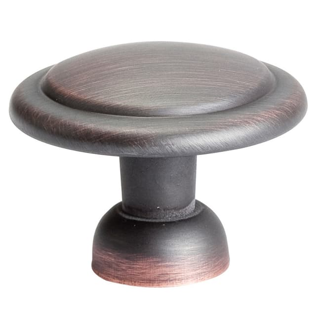 1-3/8" Classic Round Knob, Oil-Rubbed Bronze