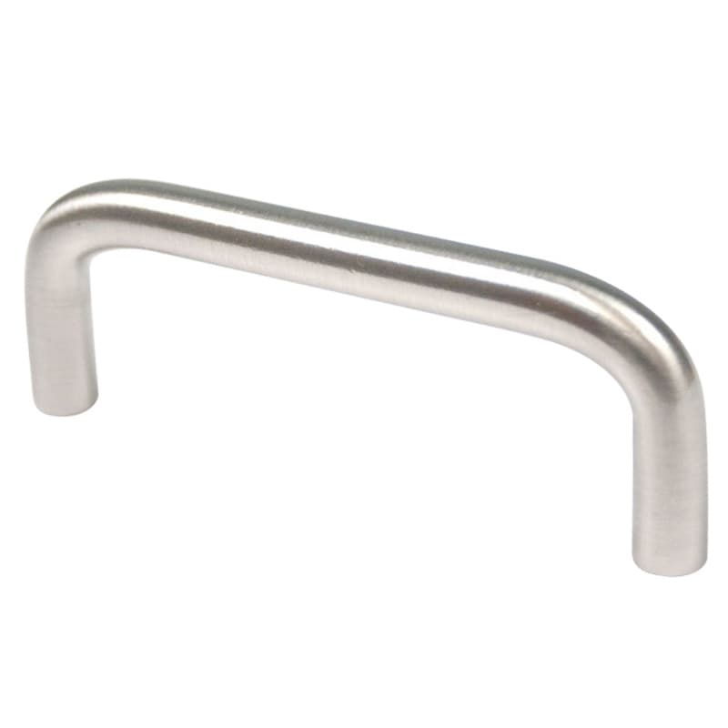 3" Commercial Wire Pull, Satin Nickel