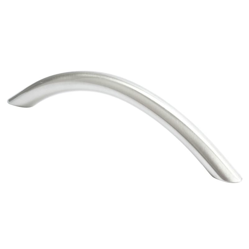 128mm Commercial Arch Pull, Satin Nickel