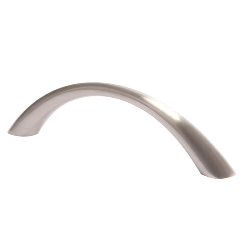 96mm Commercial Arch Pull, Satin Nickel