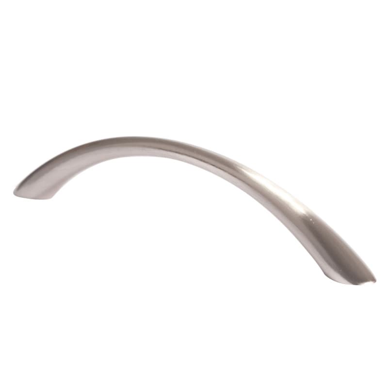 128mm Commercial Arch Pull, Satin Nickel, 5-7/8" Length