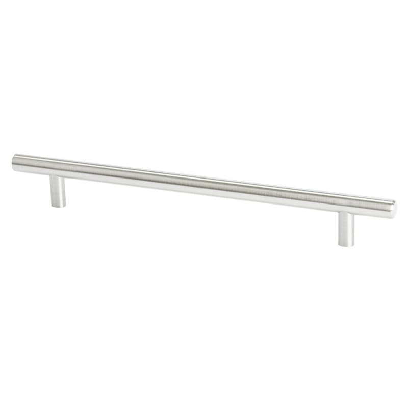 7-9/16" Commercial T-Bar Pull, Satin Nickel