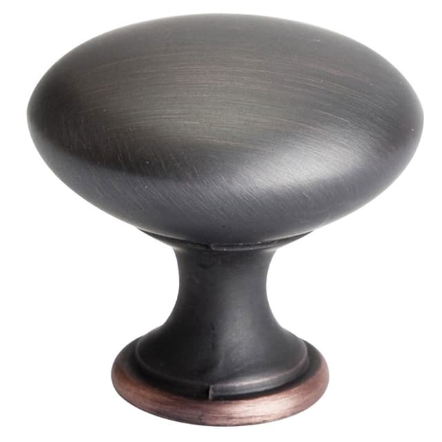 1-1/4" Commercial Round Knob, Oil-Rubbed Bronze
