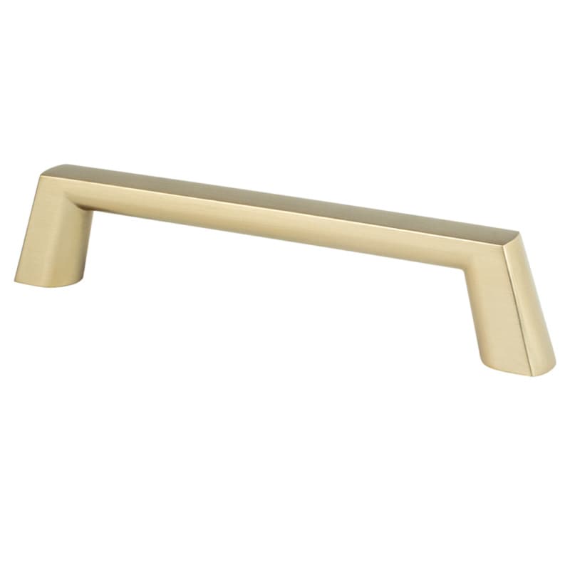 128mm Mod Bar Pull, Satin Champagne