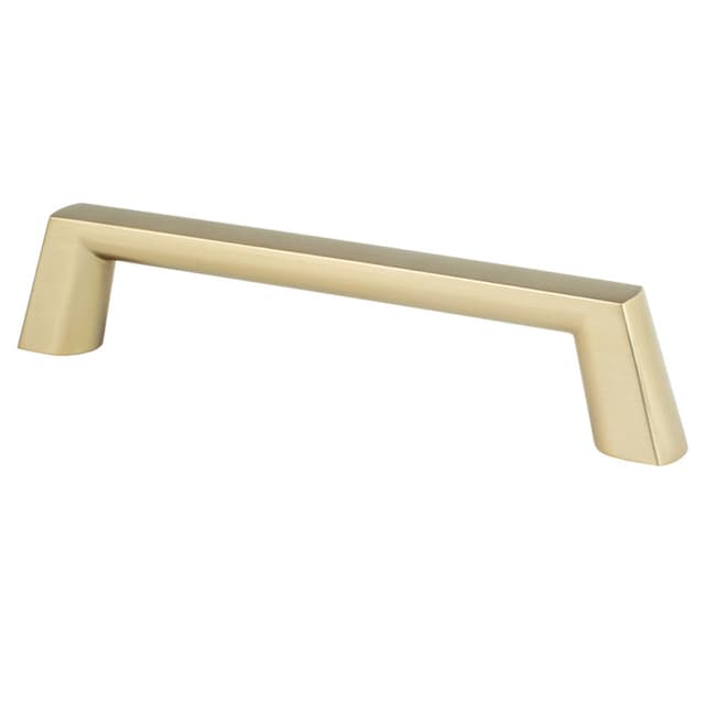 128mm Mod Bar Pull, Satin Champagne