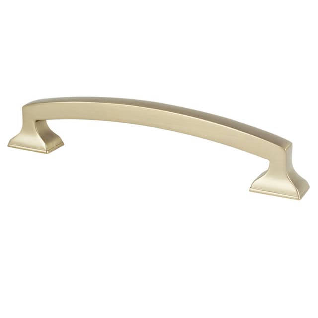 128mm Mod Arch Pull, Satin Champagne