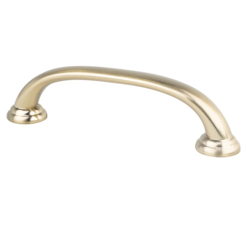 96mm Preferred Arch Pull, Satin Champagne