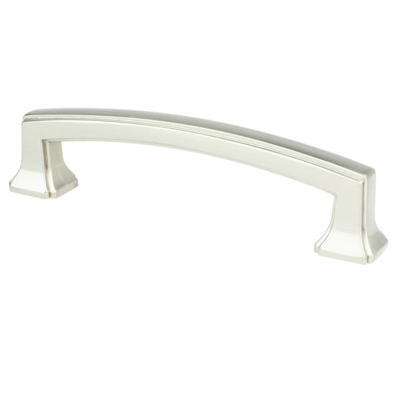 96mm Preferred Bar Pull, Satin Nickel, 4-13/32" Length