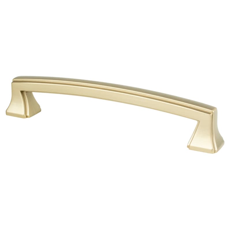 128mm Preferred Bar Pull, Satin Champagne, 5-3/4" Length