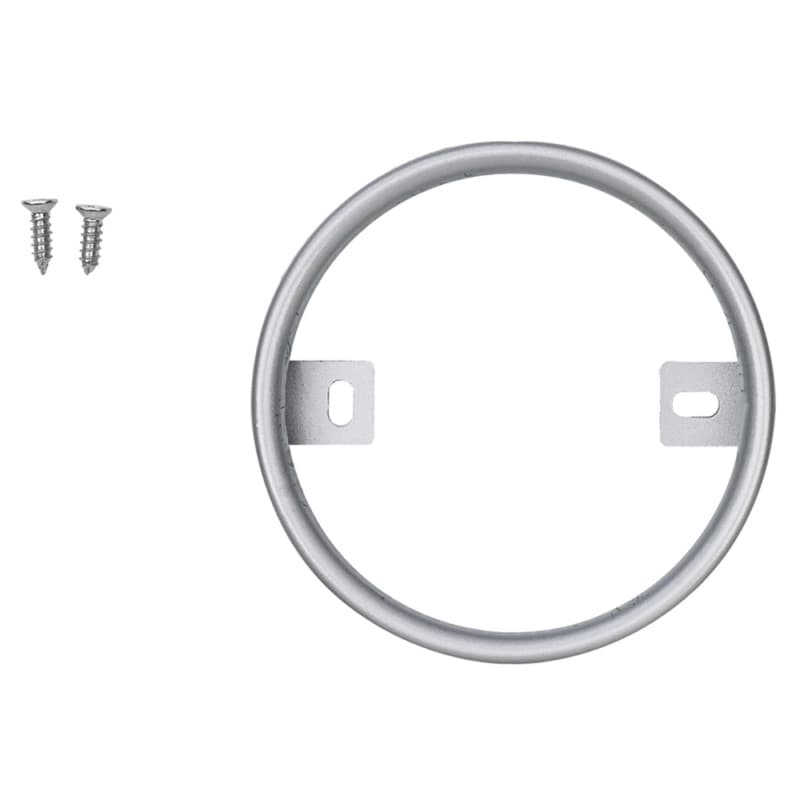 R110 Surface Mount Ring for Puck LED Light, Nickel