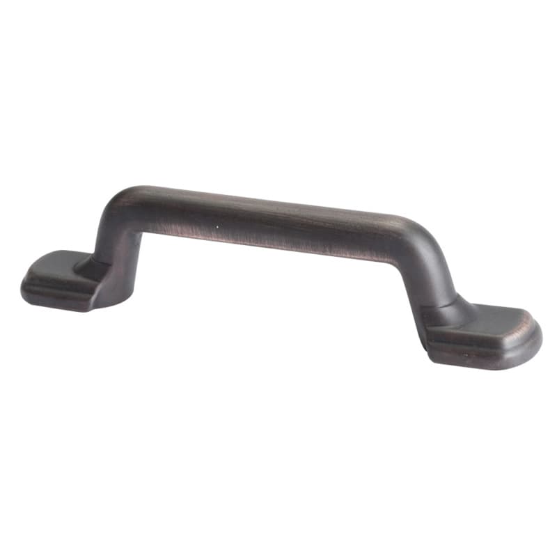 3" Premier Plain Pull, Oil-Rubbed Bronze