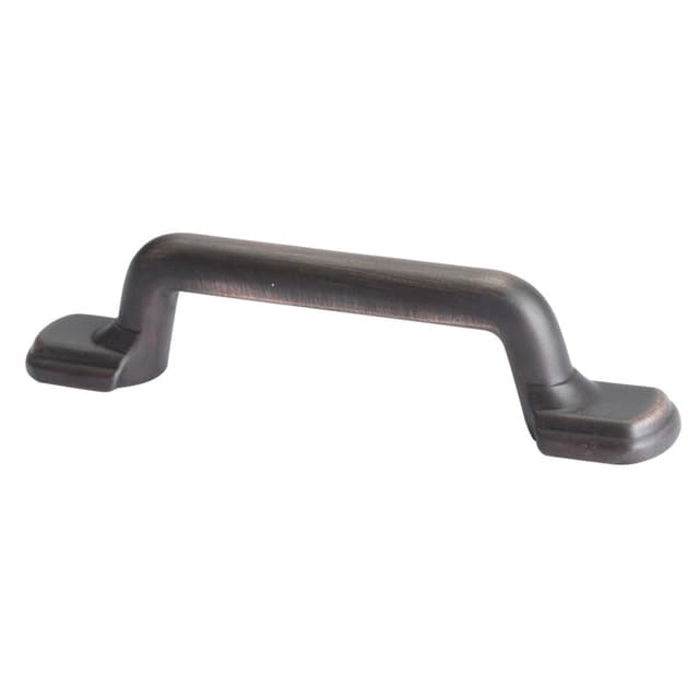 3" Premier Plain Pull, Oil-Rubbed Bronze