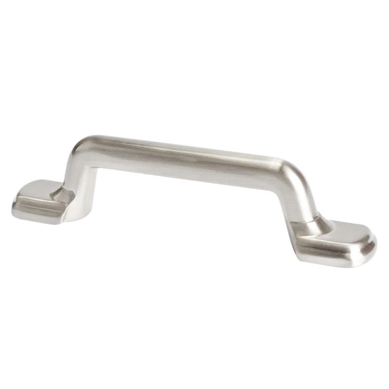 3" Premier Plain Pull, Satin Nickel