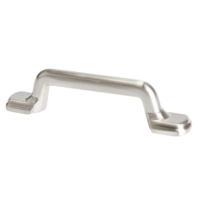3" Premier Plain Pull, Satin Nickel
