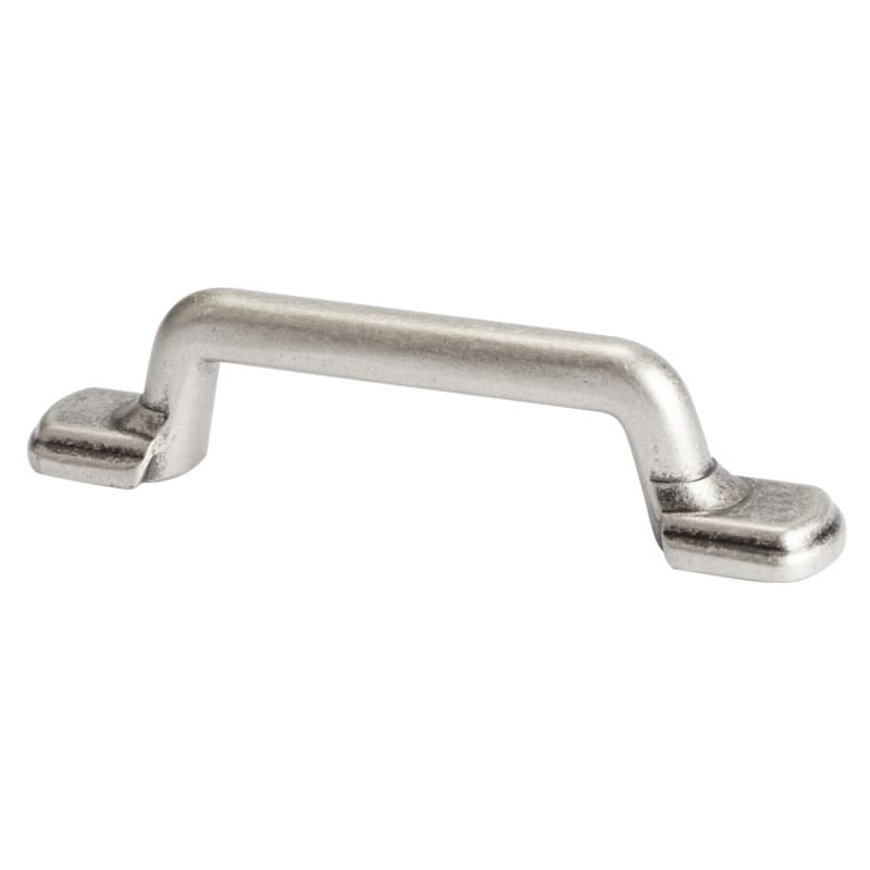 3" Premier Plain Pull, Weathered Nickel