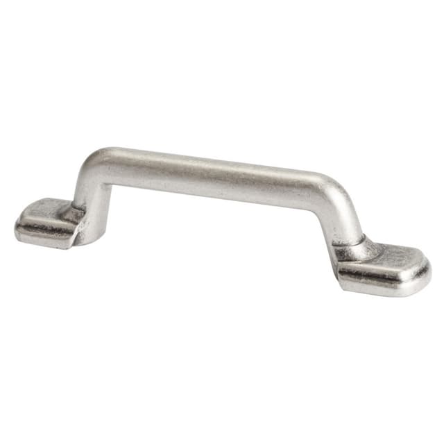 3" Premier Plain Pull, Weathered Nickel
