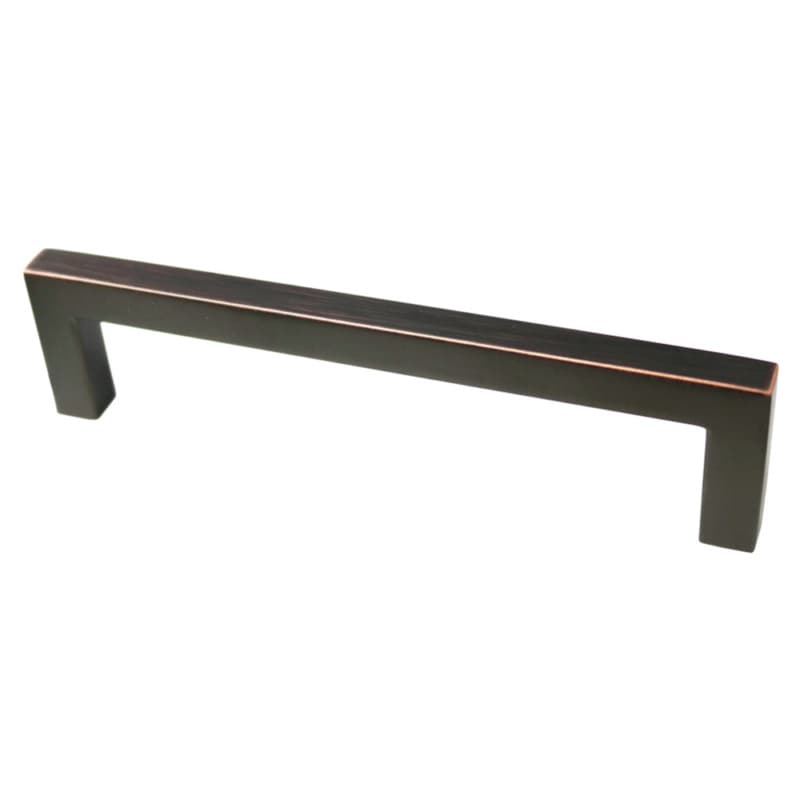 128mm Premier Bar Pull, Oil-Rubbed Bronze