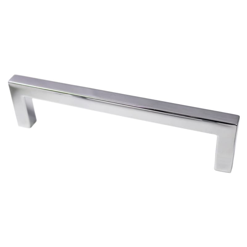 128mm Premier Bar Pull, Polished Chrome