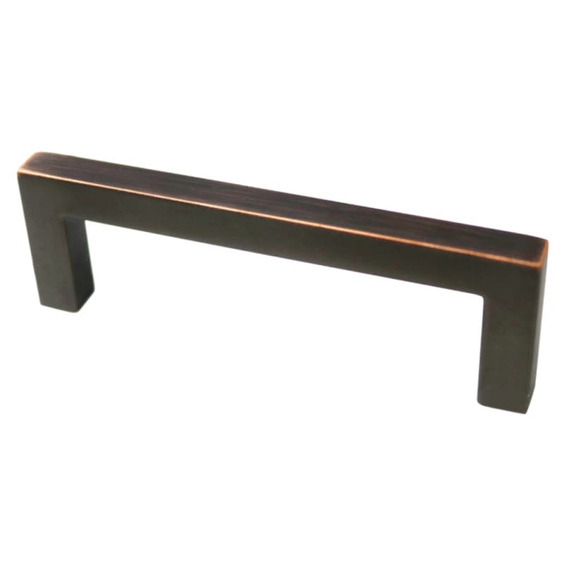 3-25/32" Premier Square Bar Pull, Oil-Rubbed Bronze