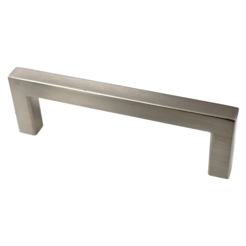 3-25/32" Premier Square Bar Pull, Satin Nickel