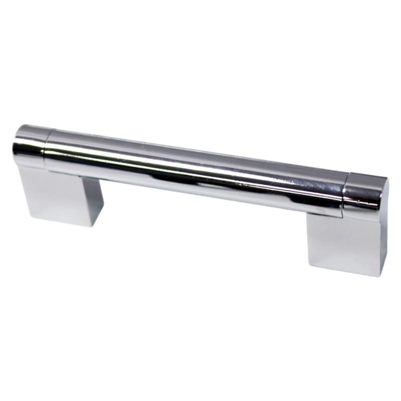 96mm Premier Bar Pull, Polished Chrome