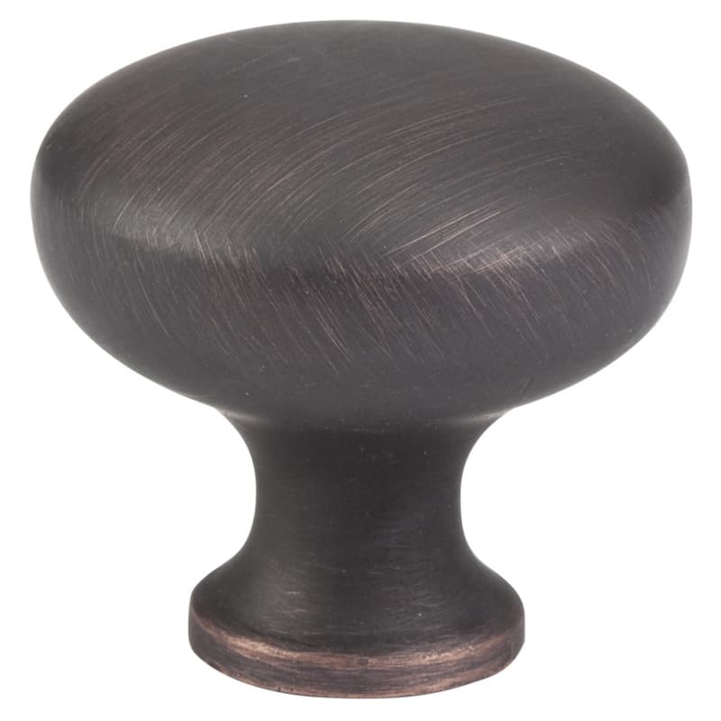 1-1/4" Premier Plain Round Knob, Oil-Rubbed Bronze
