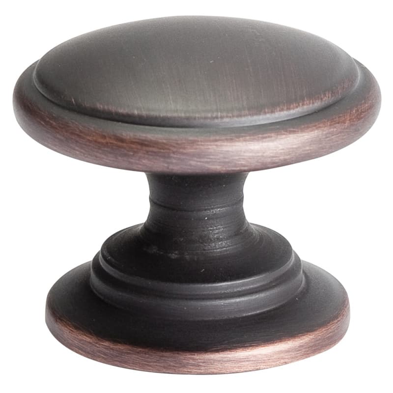 1-1/4" Premier Round Knob, Oil-Rubbed Bronze
