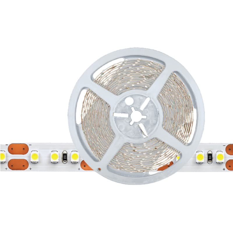 LED 3.0W Cool White Tape Light, 16.4' Roll