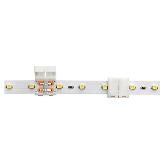 End-to-End Connector for Pro LED Tape, White