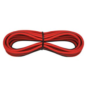 300" Roll 18 Gauge Linking Wire, Red/Black