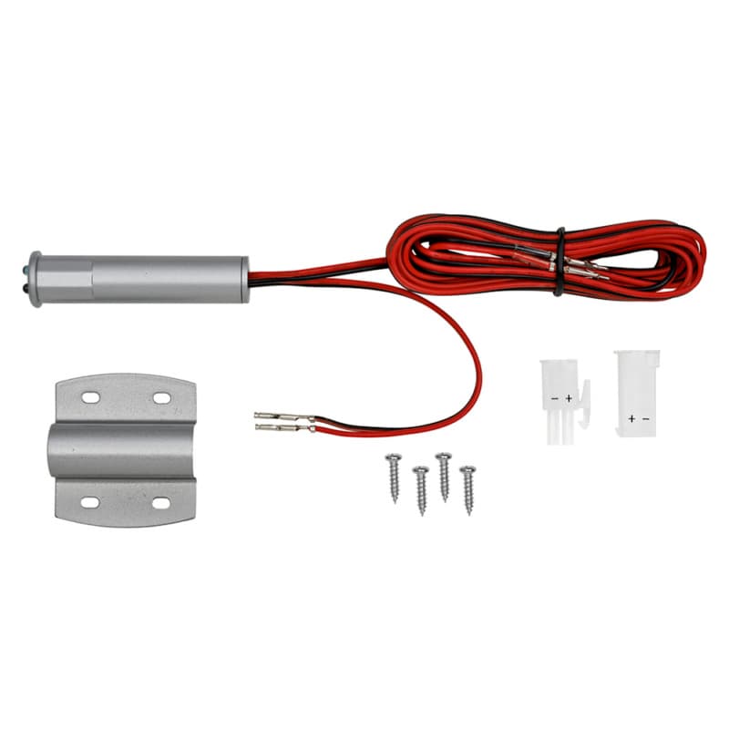 R153 60W Round Proximity Switch, 2-3/8", Nickel